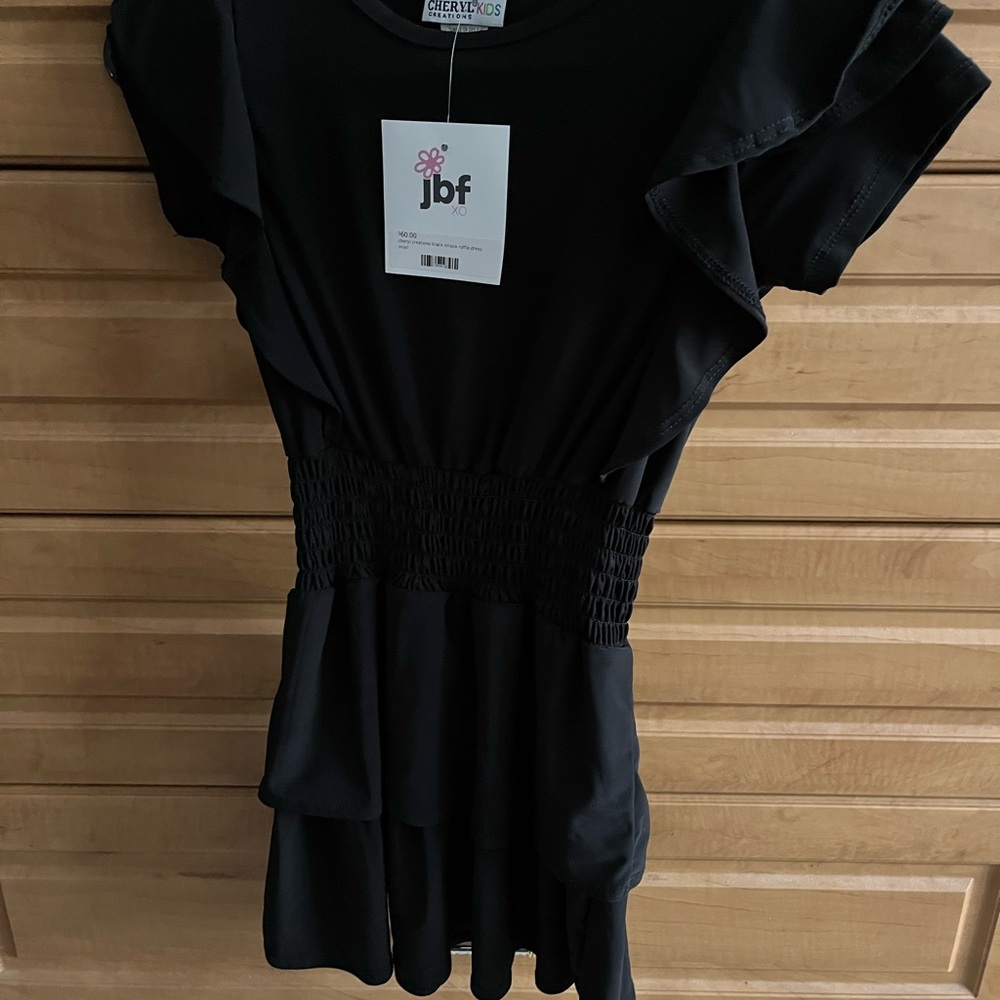 Black Kids Casual Dress